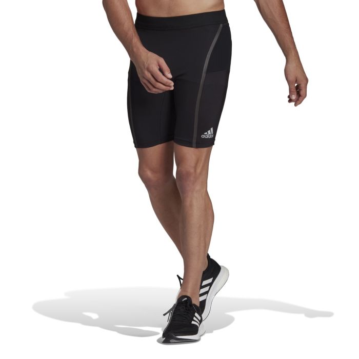 adidas Herre Korte tights Saturday 1/2 Tights Sort