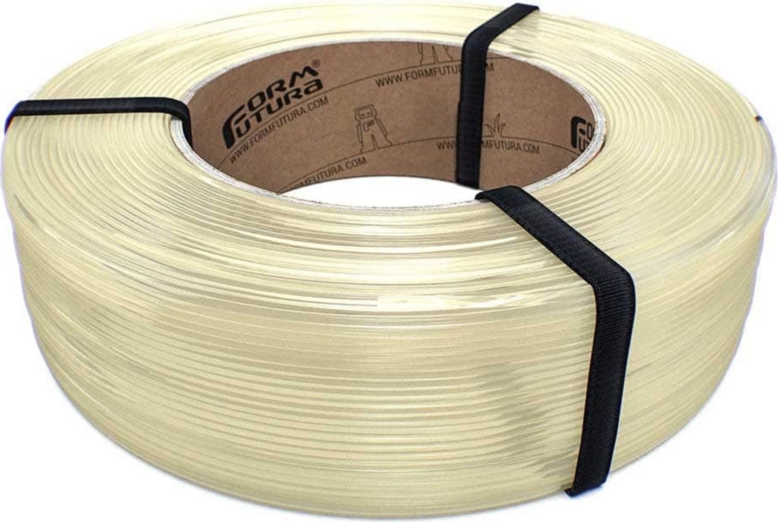 FormFutura  ReFill PLA Natural, 1,75 mm / 750 g    PLA-Filament ohne Spule