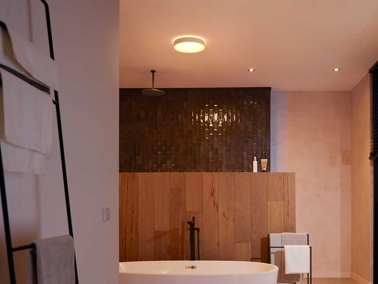 Philips Hue - Devere M Ceiling- White Ambiance