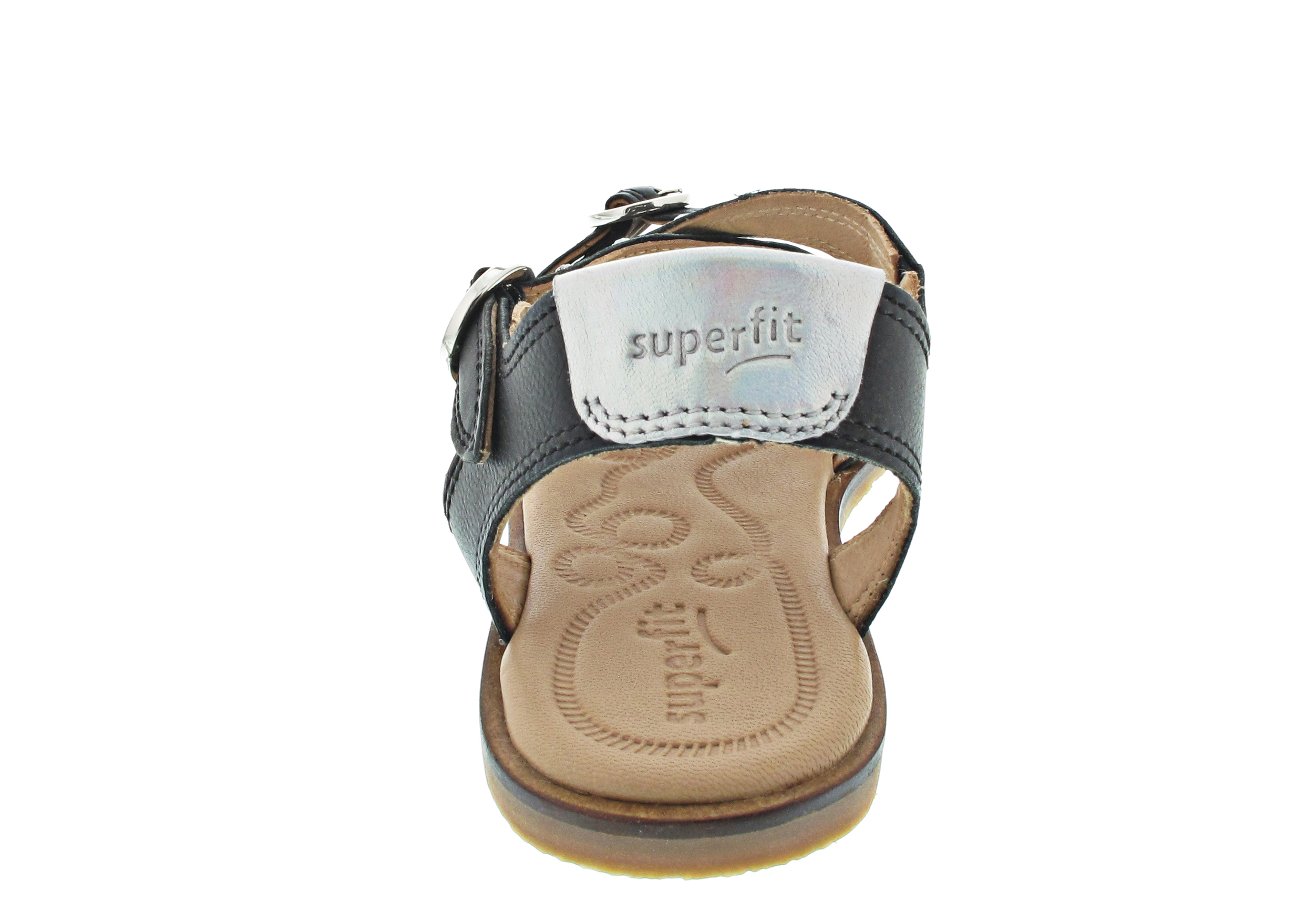 Superfit Flair Sandale schwarz