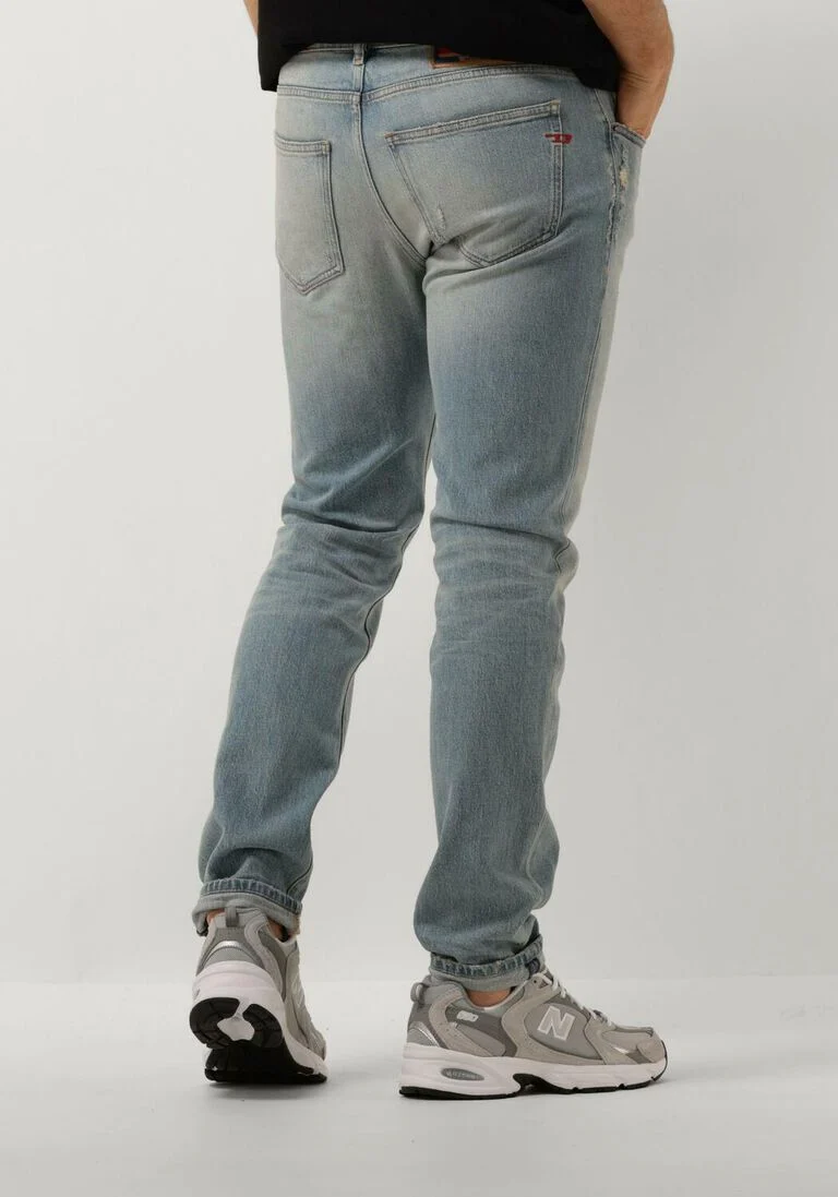 DIESEL lichtblauwe diesel slim fit jeans 2019 d-strukt
