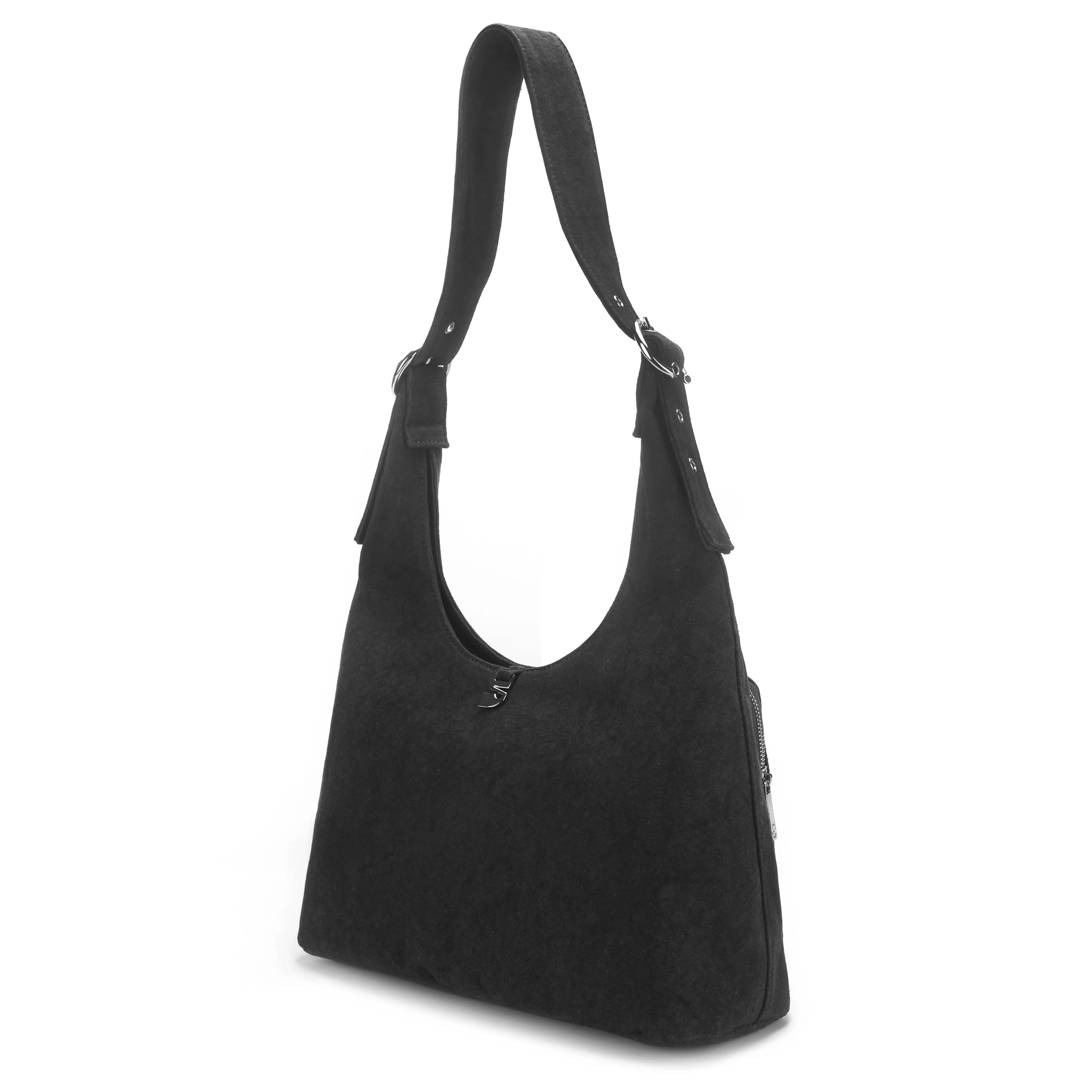 Silfen  Nora crossbody taske - Charcoal