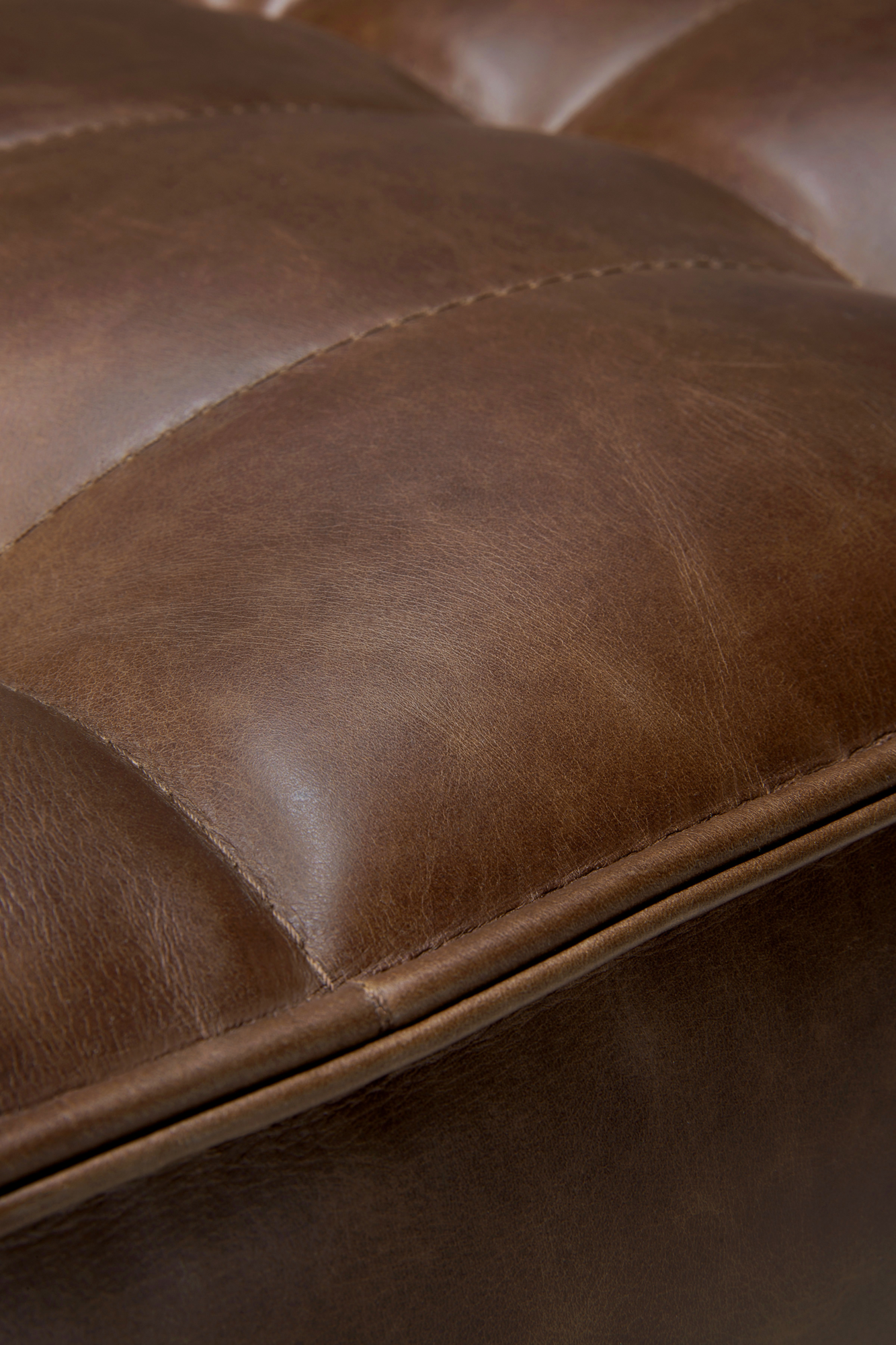 Modulaire bank N701 - chestnut - footstool