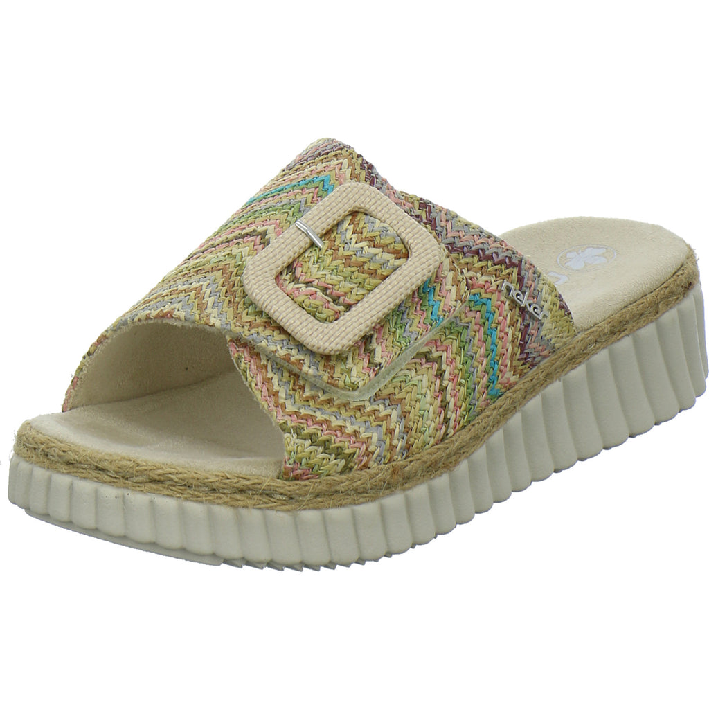 Rieker Pantoletten Damen Multi