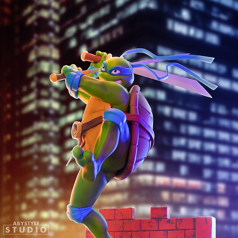 Leonardo - SFC Super Figurine Collection 98 | Les Tortues Ninja Figurine de collection