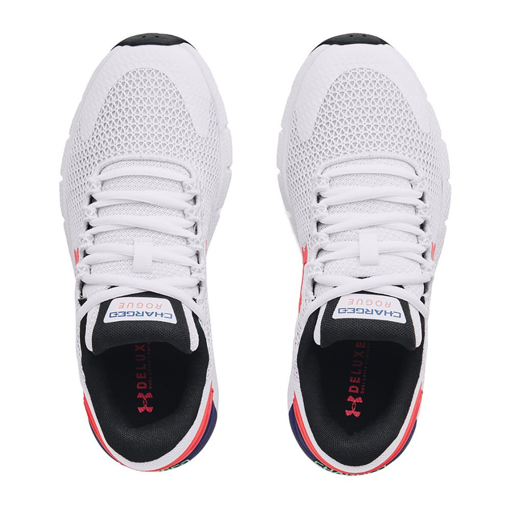 Under Armour CHARGED ROGUE 2.5 - Chaussures running Femme blanc
