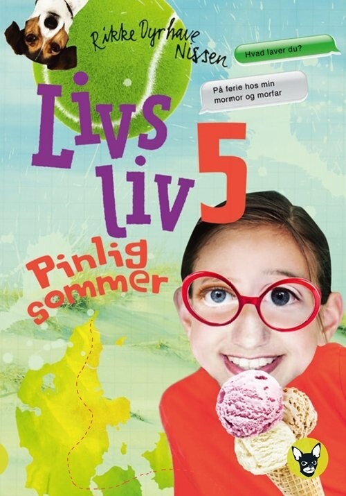 Livs Liv - Rikke Dyrhave - Bog