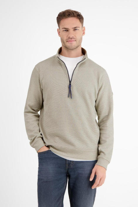 Lerros beige heren sweater