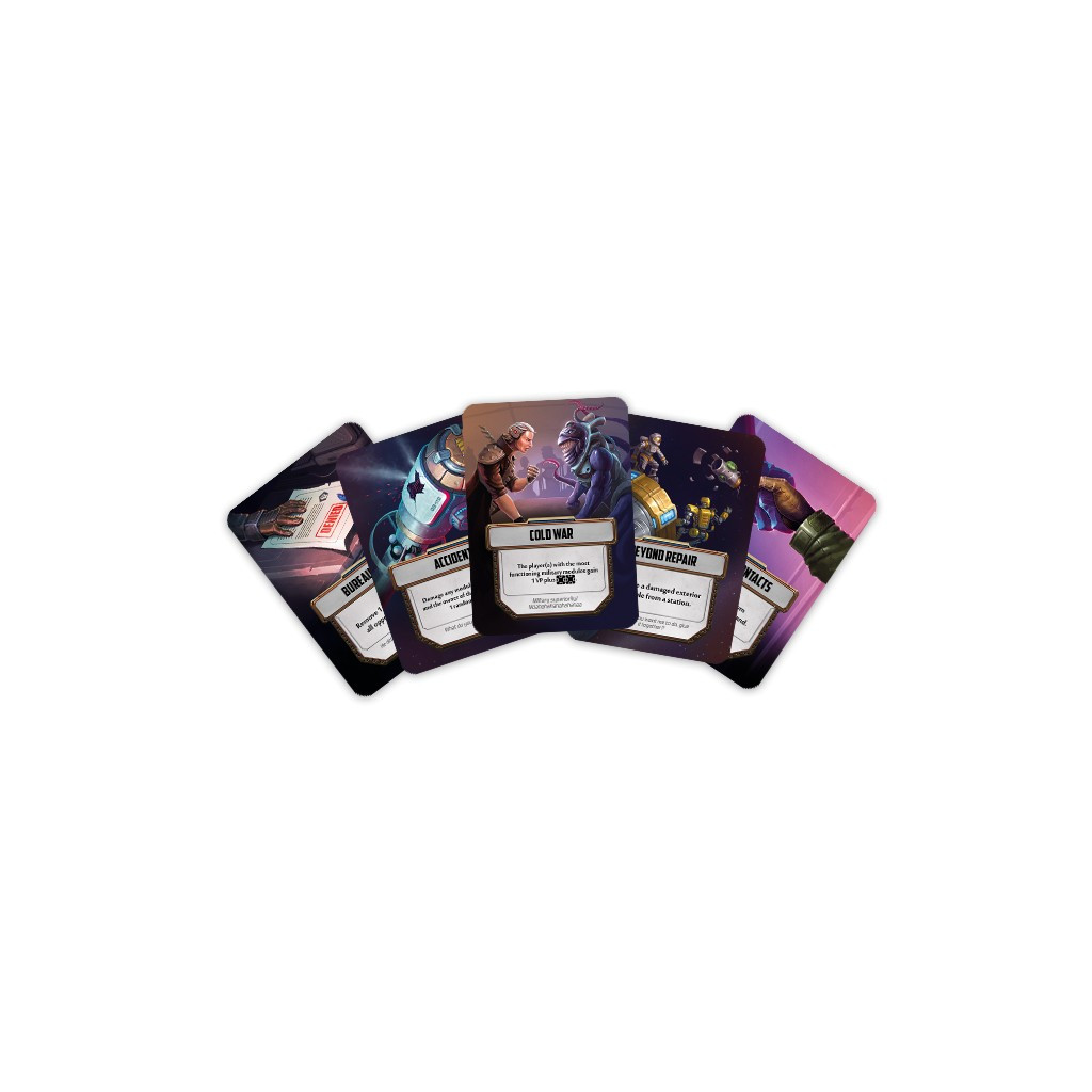 Star Scrappers Orbital