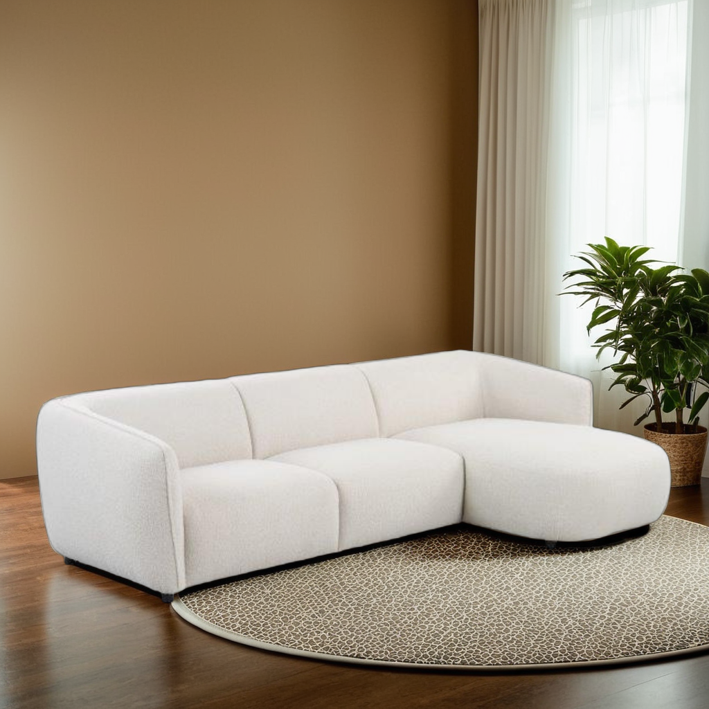 2-zitsbank Evening met Chaise Longue rechts