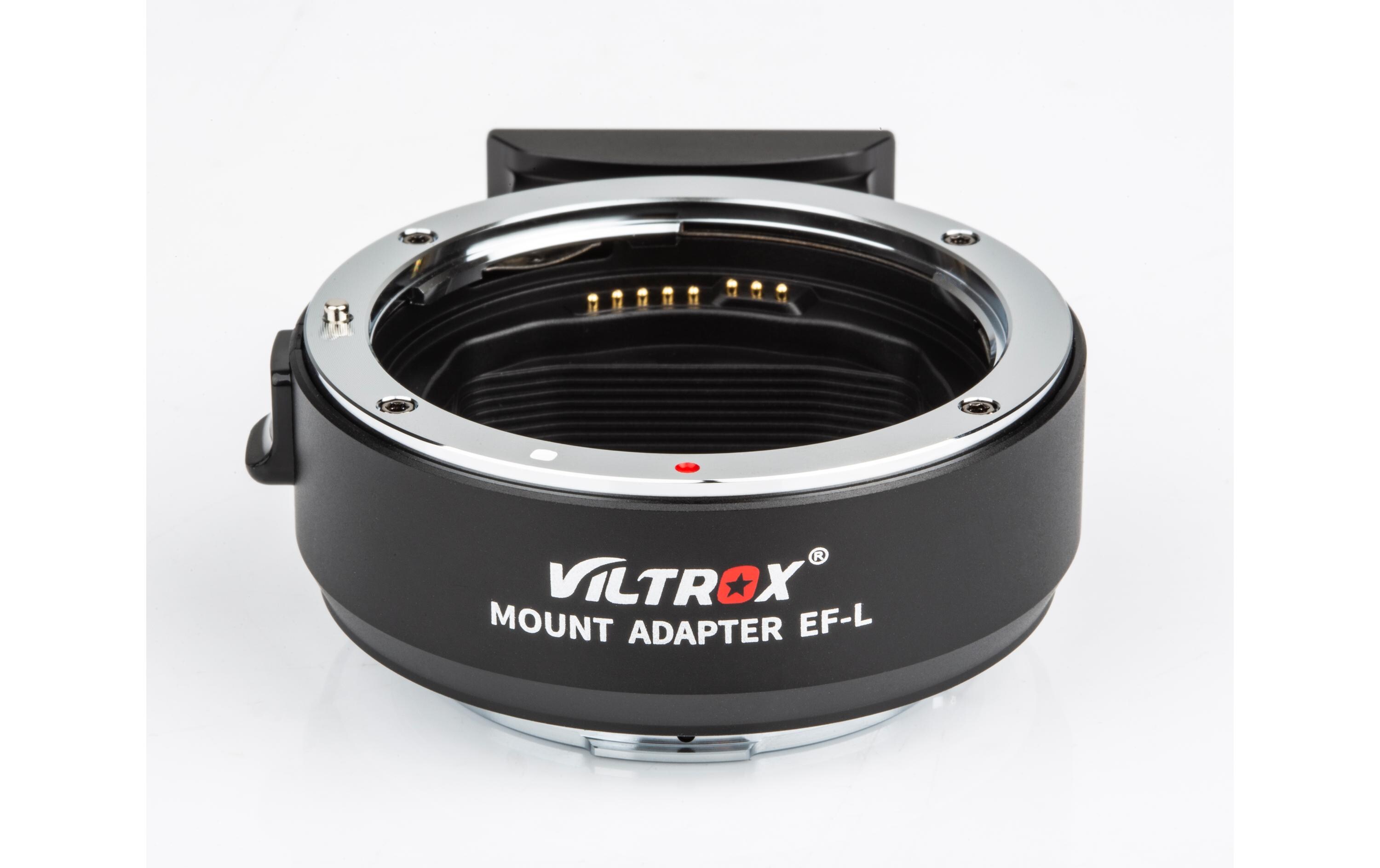 Objektiv-Adapter EF-L<br>EF-L Autofokus-Objektiv-Mount-Adapter für Canon EF/EF-S-Objektive in Verbindung mit Leica/Panasonic/Sigma L-Mount-Gehäusen