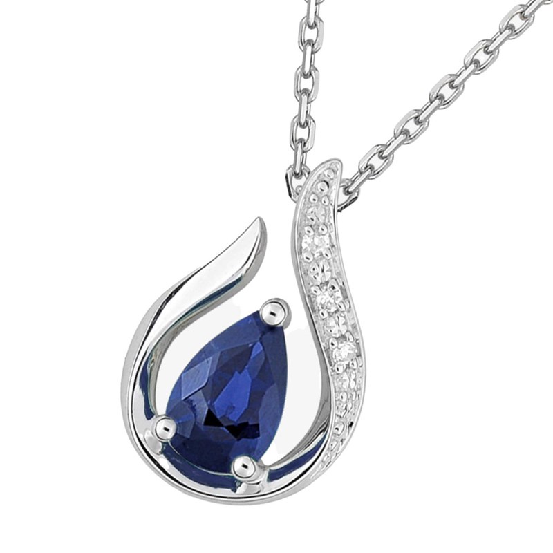 Collier Femme - Or 18 Carats - Longueur : 42 cm