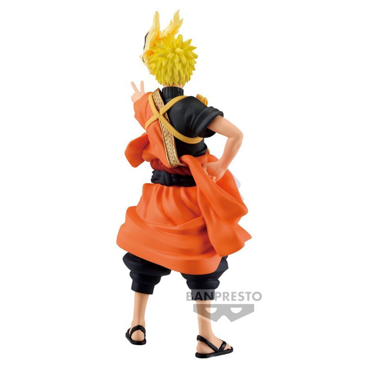 Naruto Shippuden - Banpresto - Uzumaki Naruto (Costume 20ème Anniversaire) | Naruto Figurine de collection