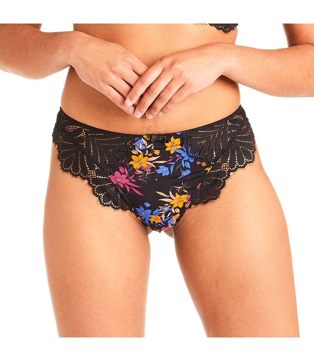 Tanga noir A Capella