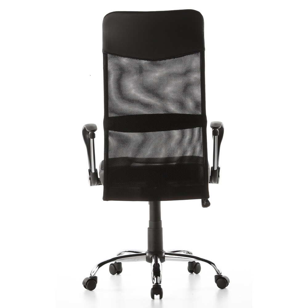 Home Office Chefsessel ARTON 20 Kunstleder/Netzstoff mit Armlehnen hjh OFFICE