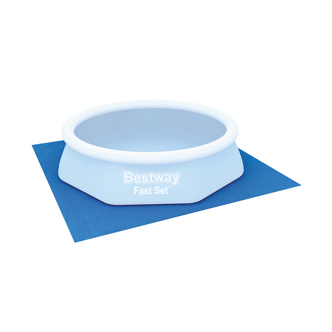 Bestway Bodenabdeckung 2.74m x 2.74m