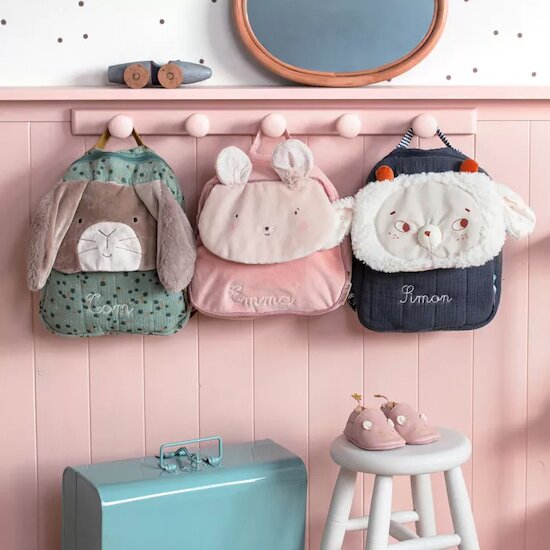 La Petite École de Danse Sac Dos Souris   Rose        de               Moulin Roty