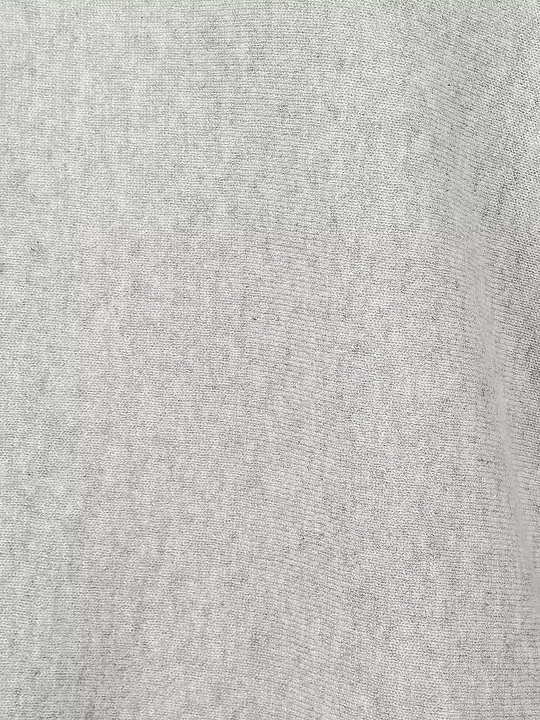 DAVIDA Kaschmirpullover grau