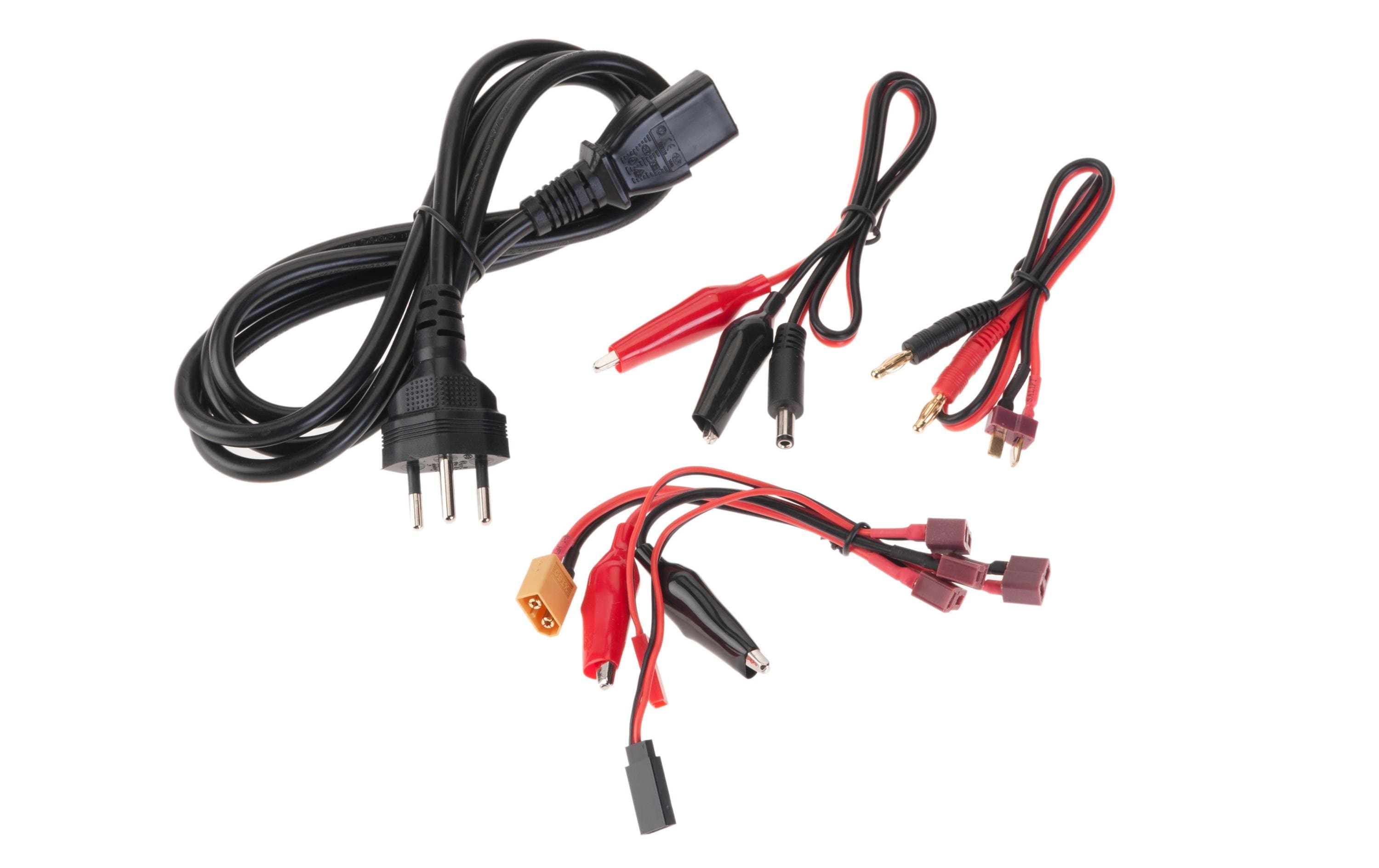 Ladegerät B6 AC V2 1-6S, 50WUniverselles AC/DC Modellbau Ladegerät