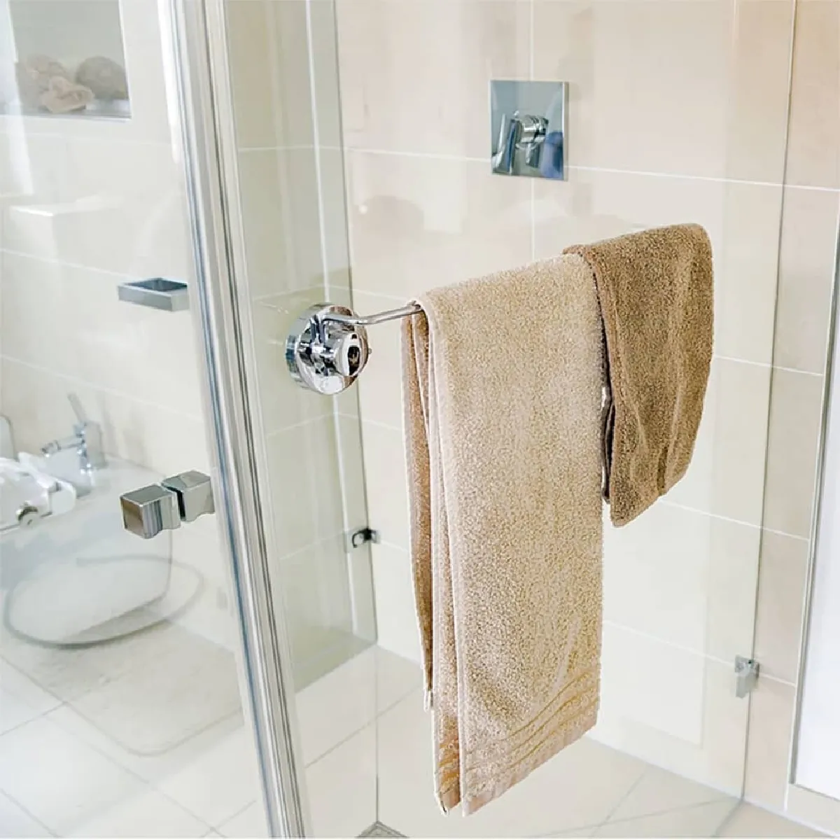 Cornat Barre de porte-serviettes 3in1 - Chrome
