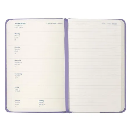 Idena Agenda 2020, Textil Purple