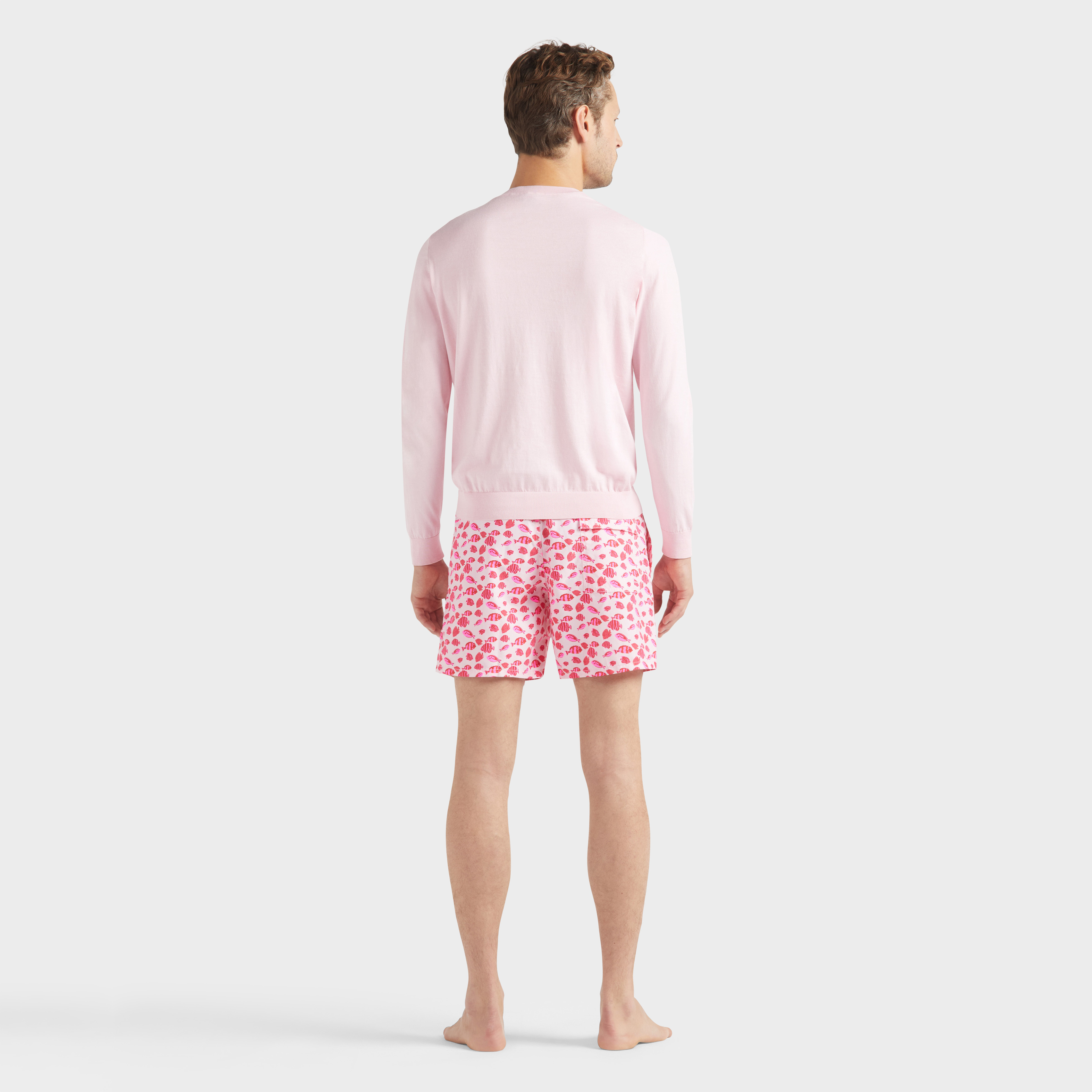 Pullover en coton homme Tortue