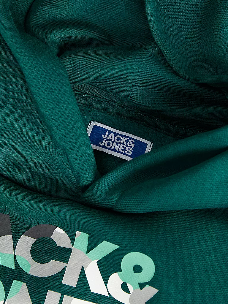 JACK & JONES Jungen Sweater JJLUKE petrol