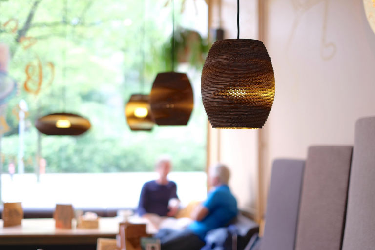 Graypants Scraplights Oliv hanglamp Ø19 naturel