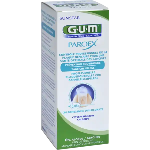 PAROEX® Mundspülung 0,06% CHX