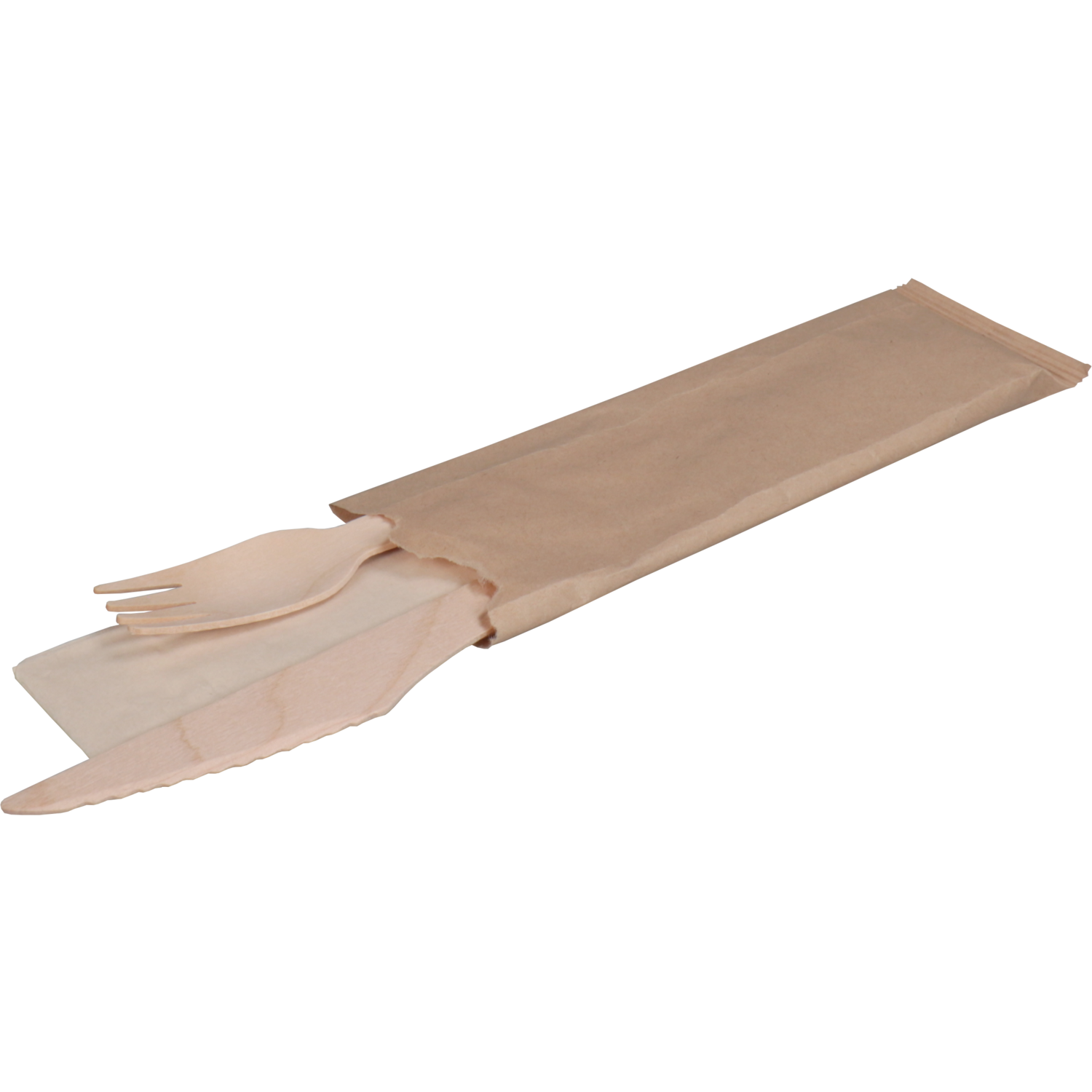 Biodore Bestekset, hout, naturel