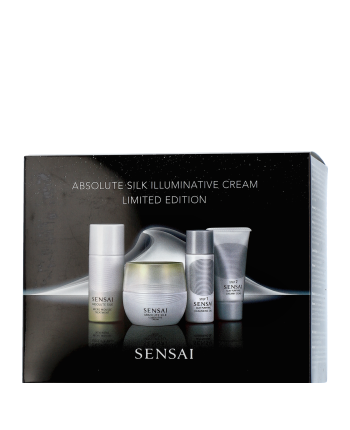 Sensai Absolute Silk Set mit Illuminative Cream 40ml-30ml-30ml-30ml