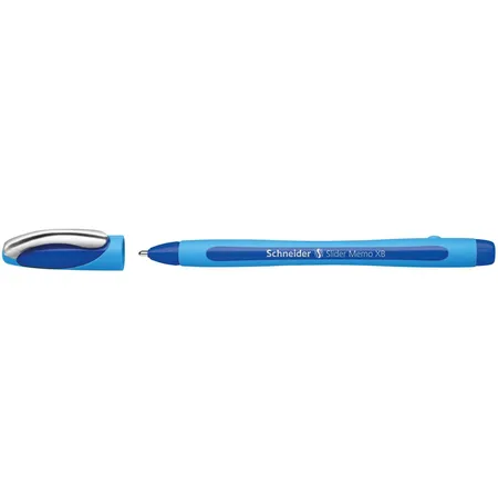 Schneider 50-75023 Kugelschreiber SLIDER Memo XB, blau