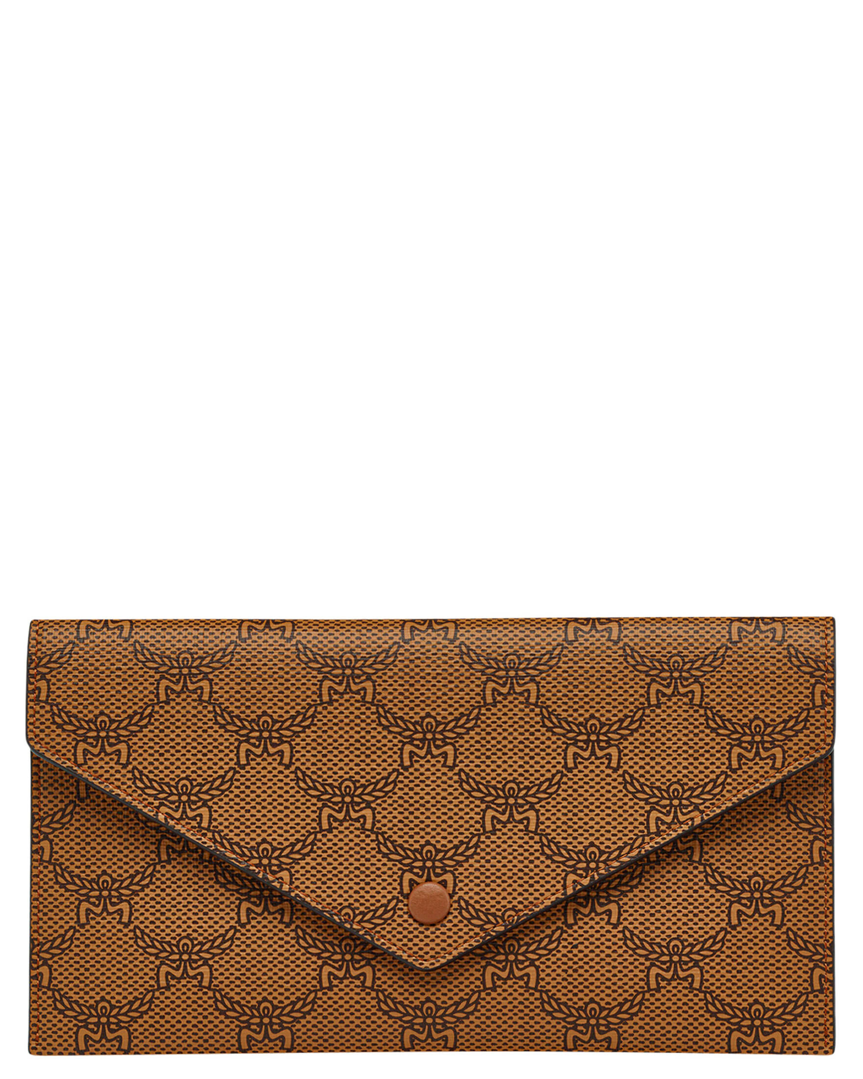 MCM| Damen Geldbörse HIMMEL LAURETOS mit Leder