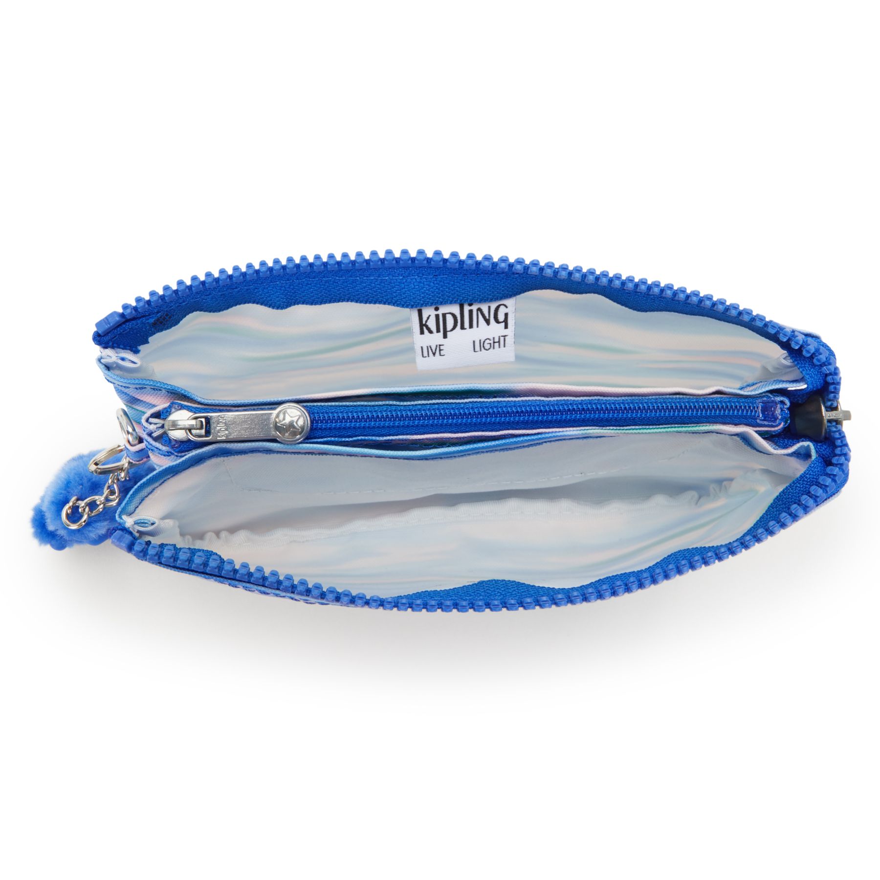 CREATIVITY L Grande pochette multi-usages - Diluted Blue