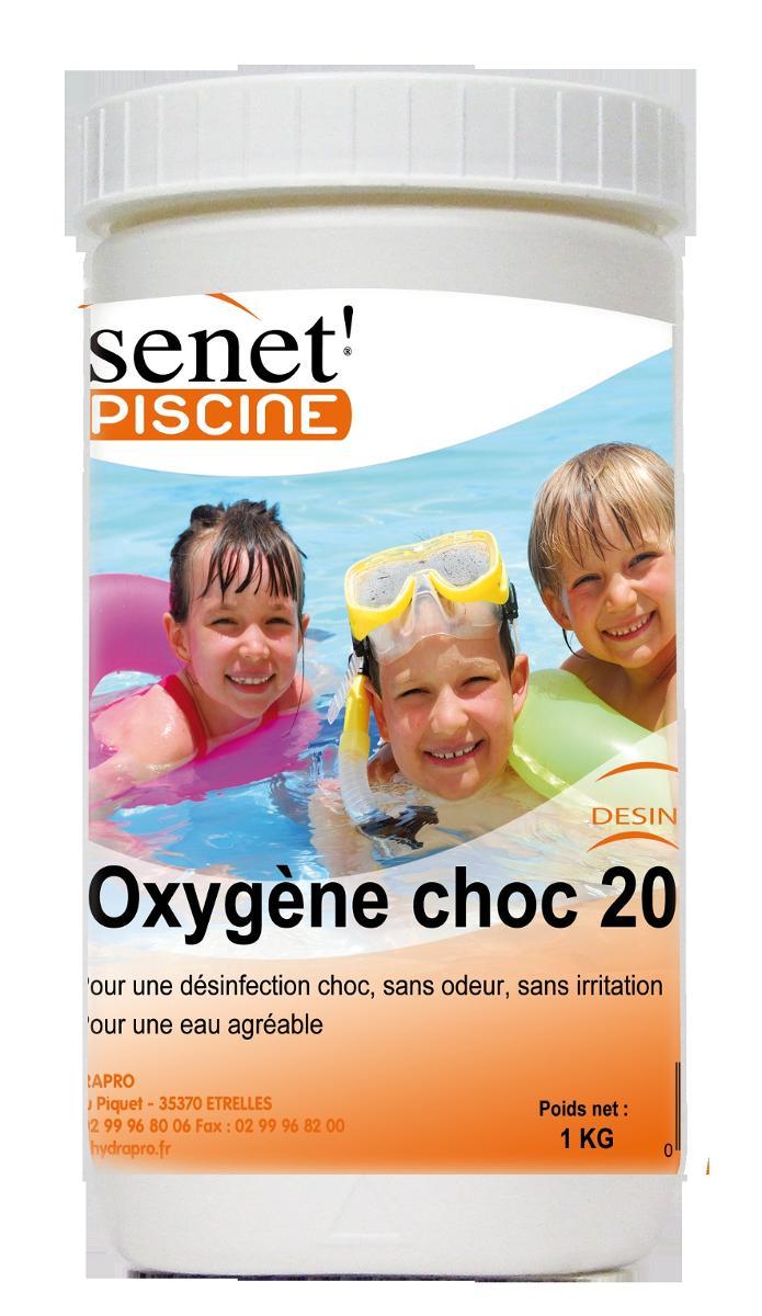 OXYGENE ACTIF CHOC SPA ET PISCINE 1KG