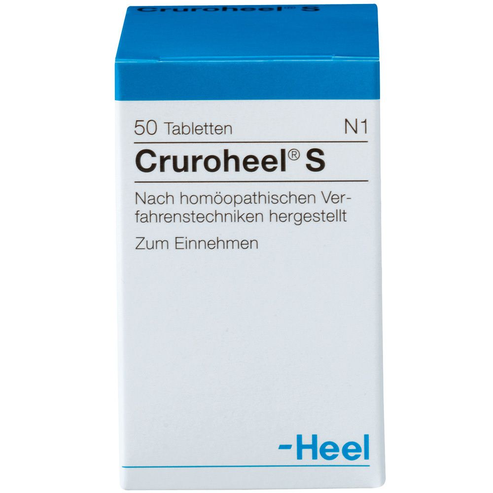 Cruroheel® S Tabletten