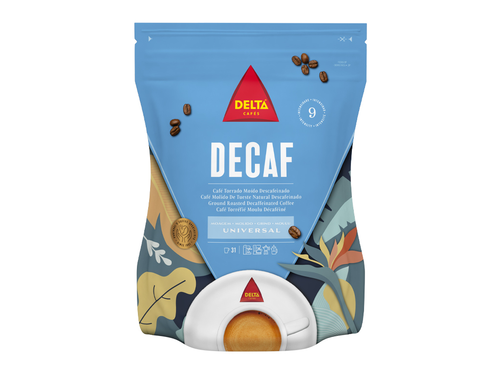 CAFÉ DELTA MOIDO DESCAFÉINADO MU 220G