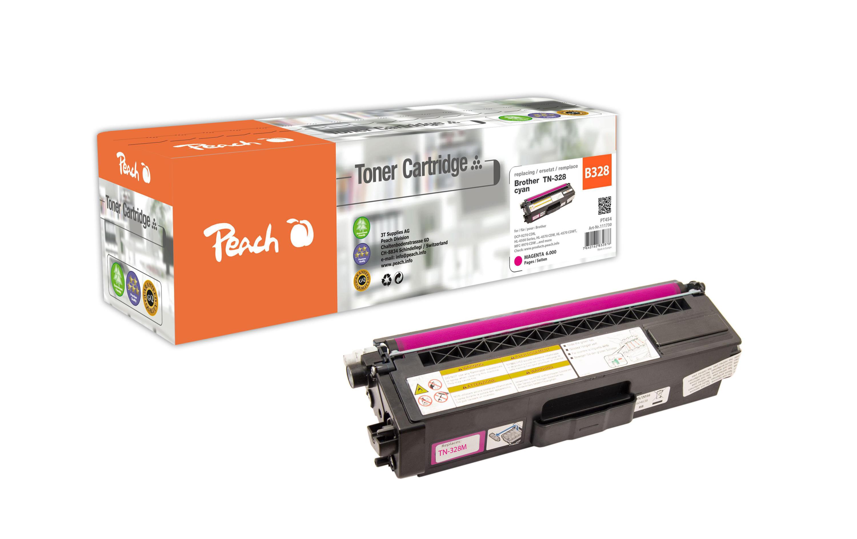 Toner Brother TN-328M MagentaToner: Magenta