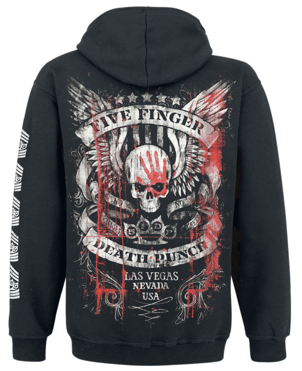 No Regrets | Five Finger Death Punch Sweat-shirt à capuche