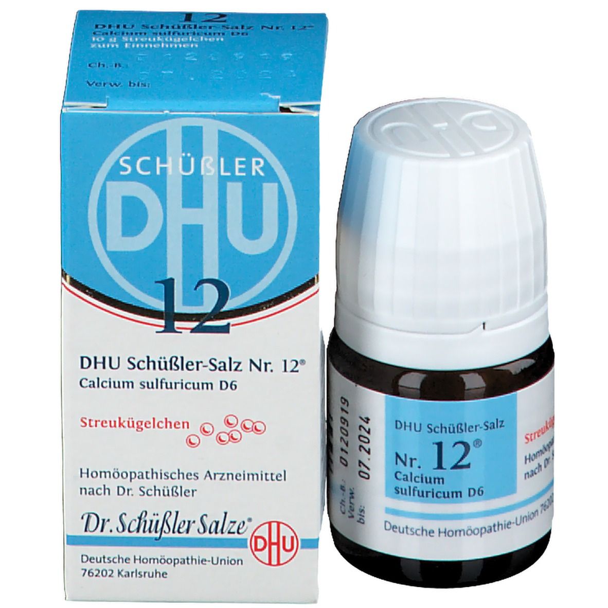 DHU Biochemie 12 Calcium sulfuricum D6