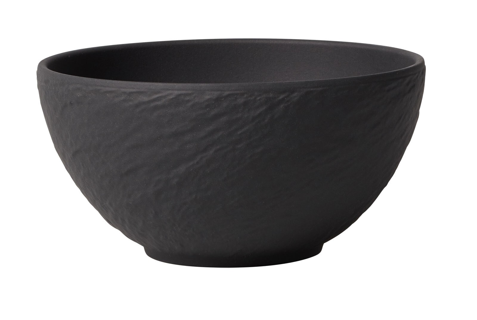 Villeroy & Boch Reisschüssel MANUFACTURE ROCK BLANC 4er Set schwarz
