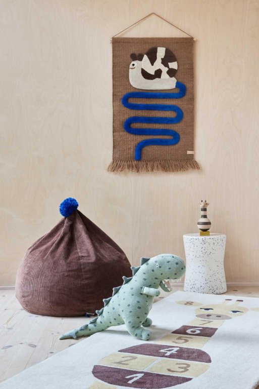 OYOY Trisse bijzettafel gerecycled plastic Choko