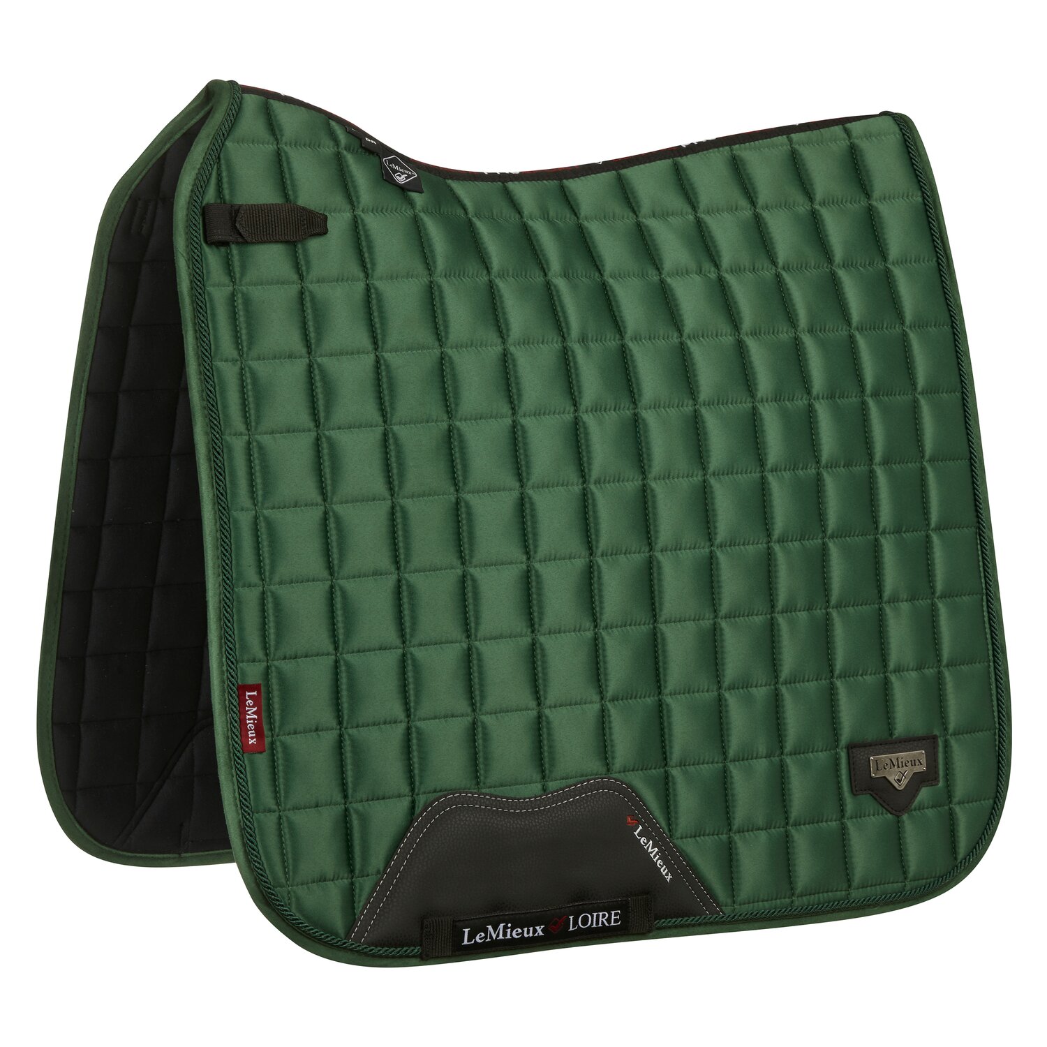 LeMieux Core Schabracke Loire Classic Satin  - huntergreen - Warmblut/Springen
