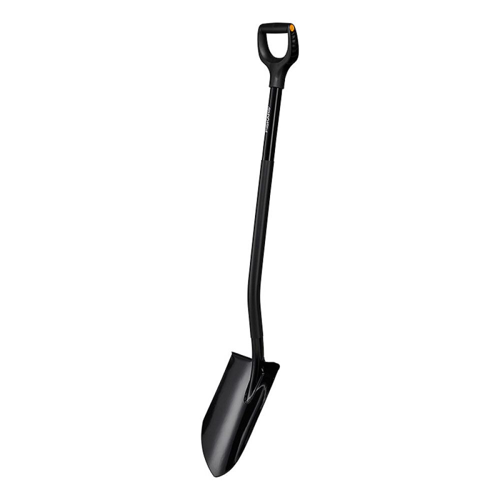 SPADE FISKARS ERGONOMICPRO XL 130,5CM SVART