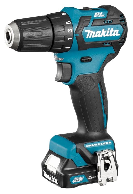 Makita DF332DSAJ 12V Max Boor-/schroefmachine (2x 2.0 Ah)  accu ,1 lader, in mbox
