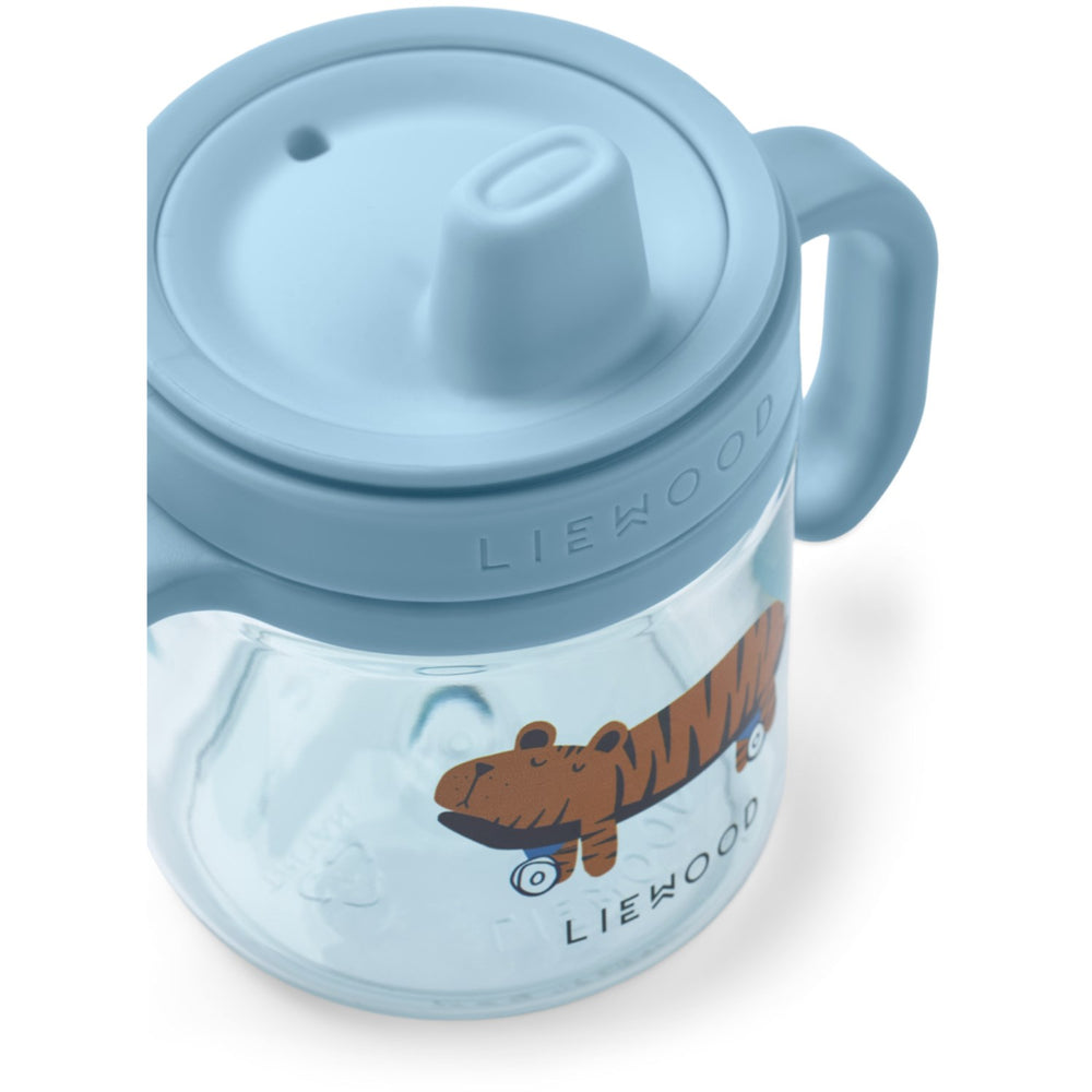 Køb LIEWOOD Fun / Beach Blue Kylo Tritan Sippy Kop 280Ml