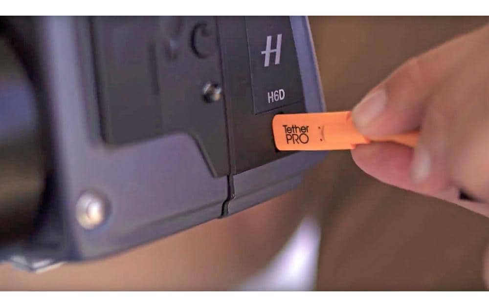 Kabel TetherPro USB-C to USB-C, 1 m OrangeOptimierte Verbindung von Ihrem USB-C-Computer zur USB-C-Kamera