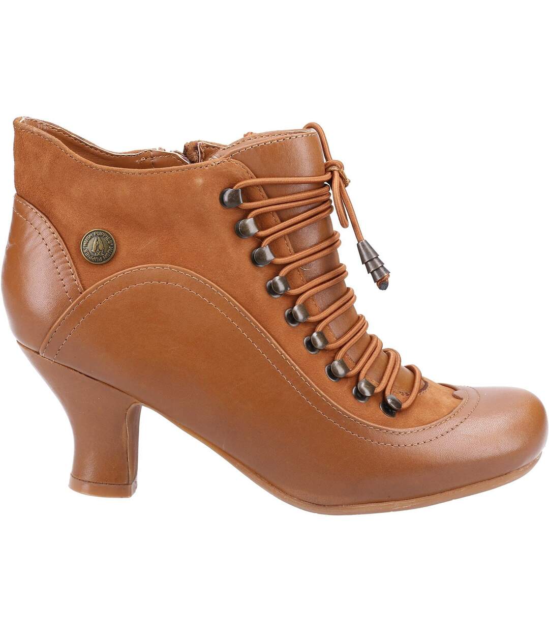 Hush Puppies - Bottines VIVIANNA - Femme (Marron) - UTFS8522