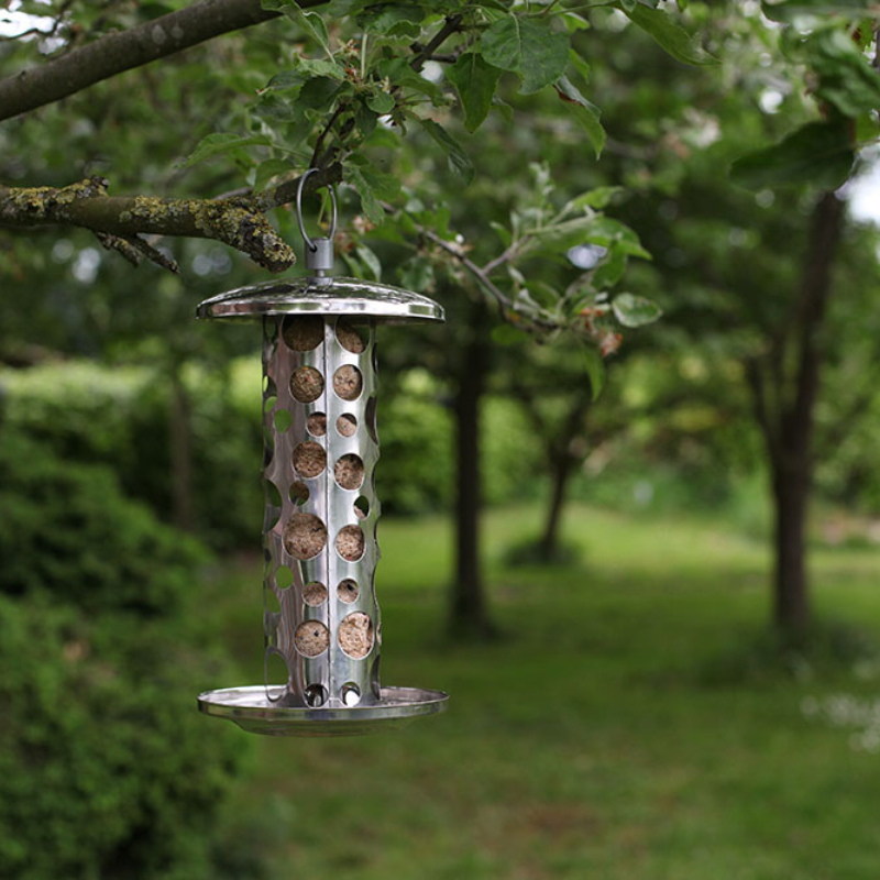 Distributeur boules de graisse inox