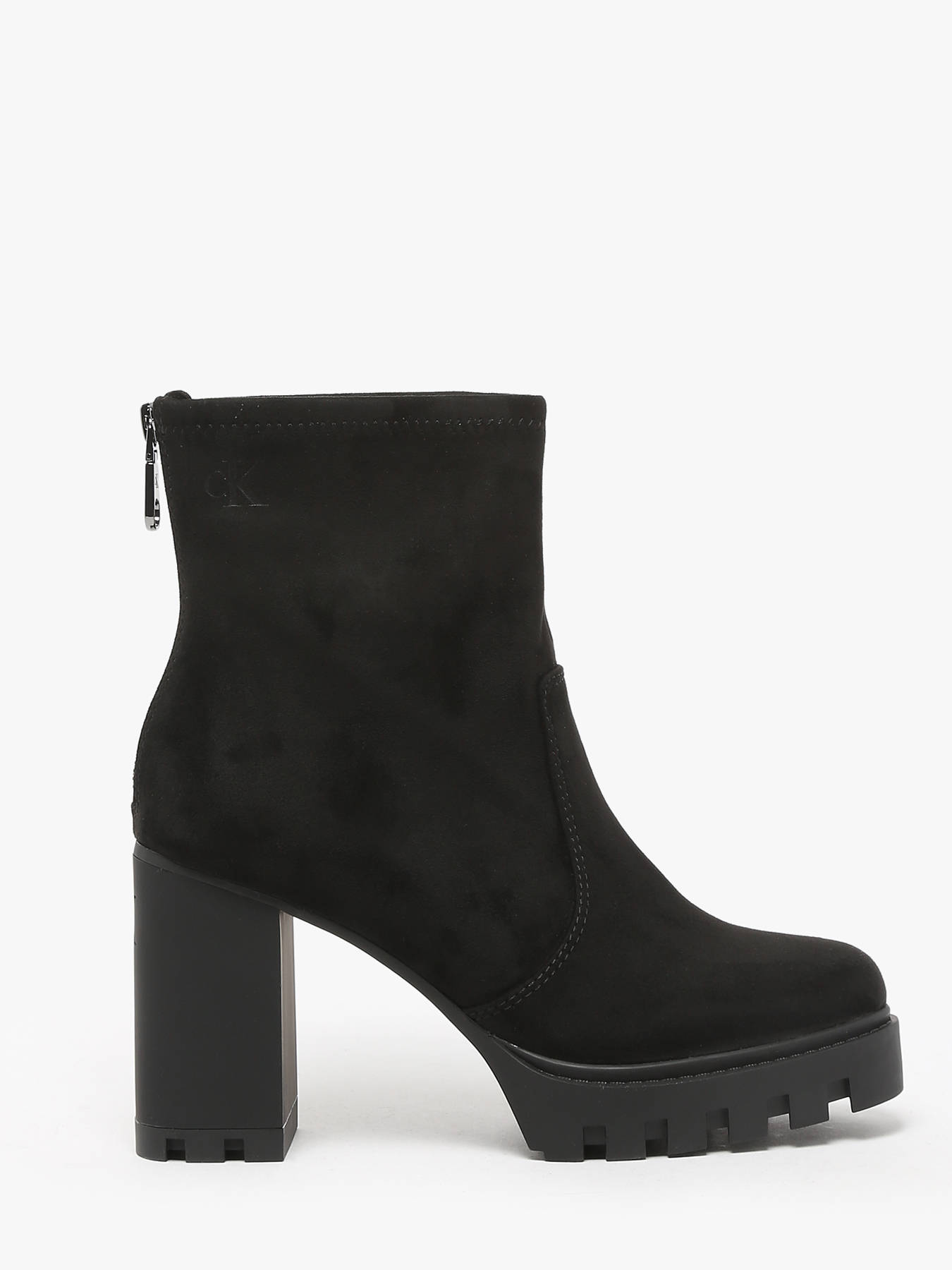 Bottines  talon en cuir CALVIN KLEIN JEANS